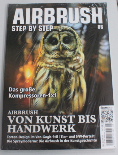 Airbrush step by step No.86